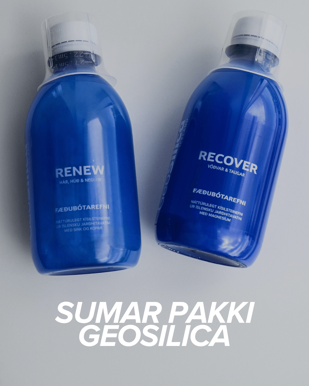SUMARpakki GeoSilica – RENEW + RECOVER