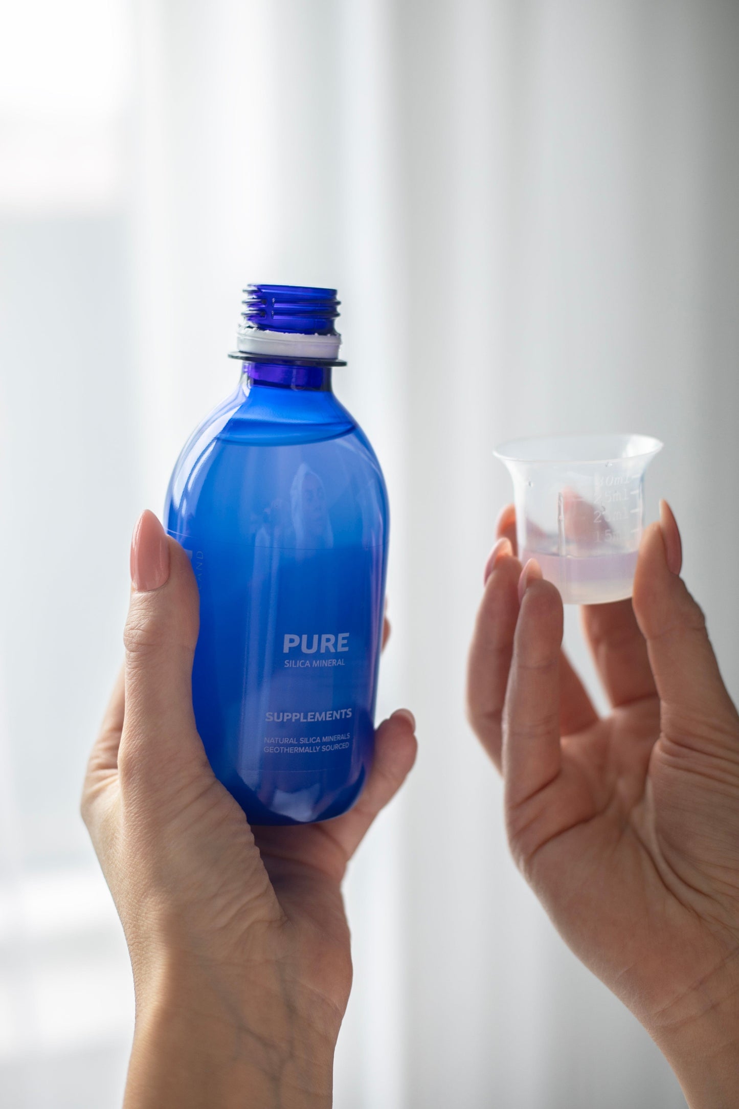 PURE - 100% náttúrulegt kísilsteinefni