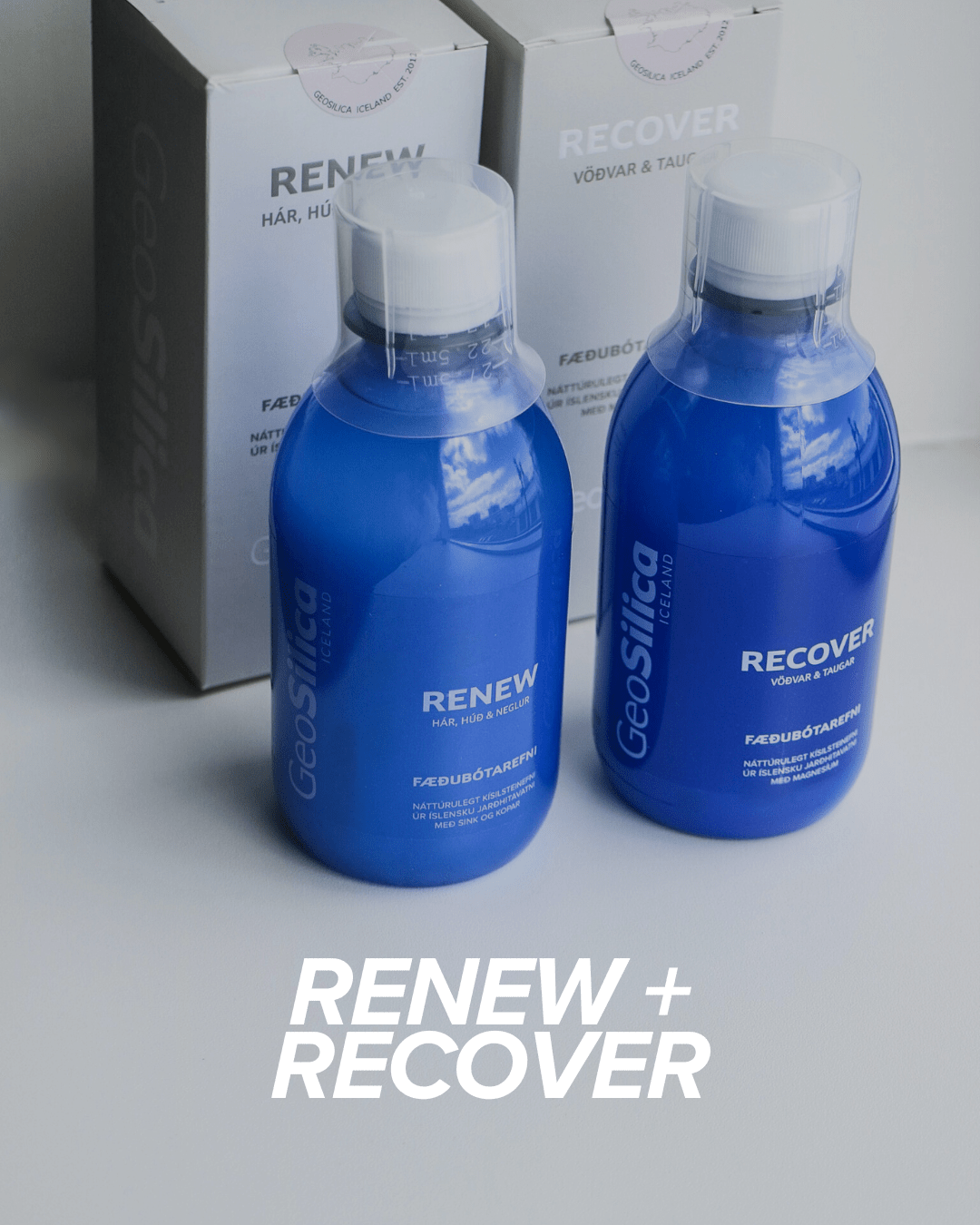 SUMARpakki GeoSilica – RENEW + RECOVER