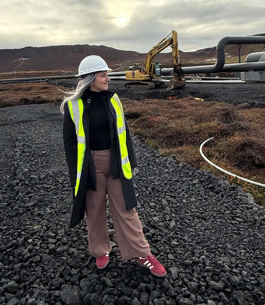 Svanni fjallar um frumkvöðlaferðalag GeoSilica