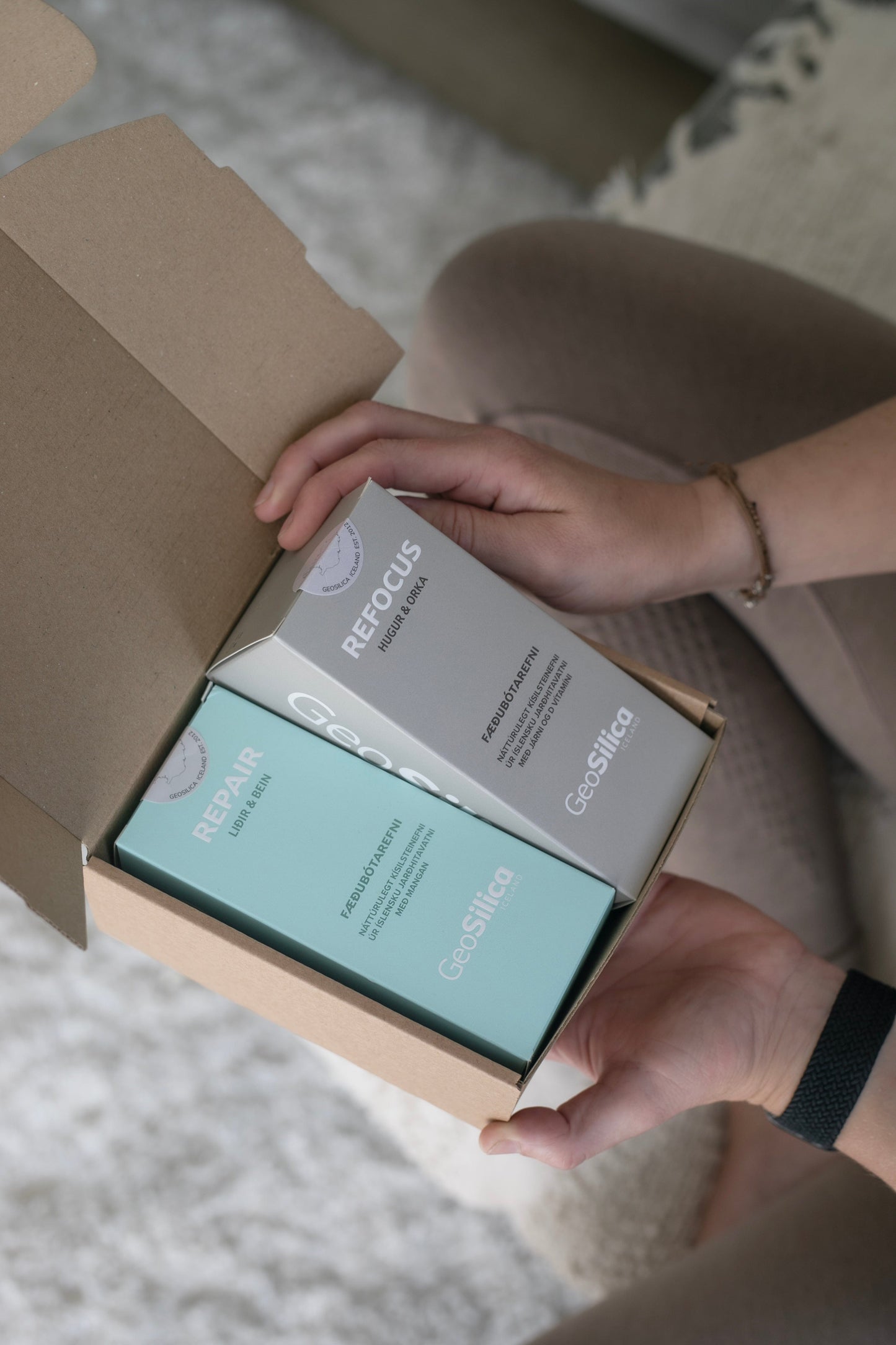 Haustpakki GeoSilica - REFOCUS + REPAIR
